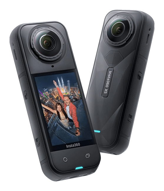 360 action camera product view