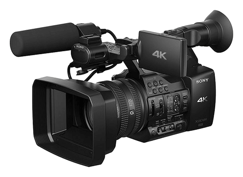 Professional 4K video camera